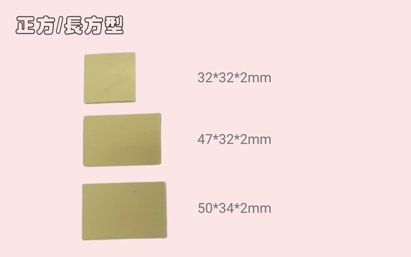 LOGO 客製化白巧克力片