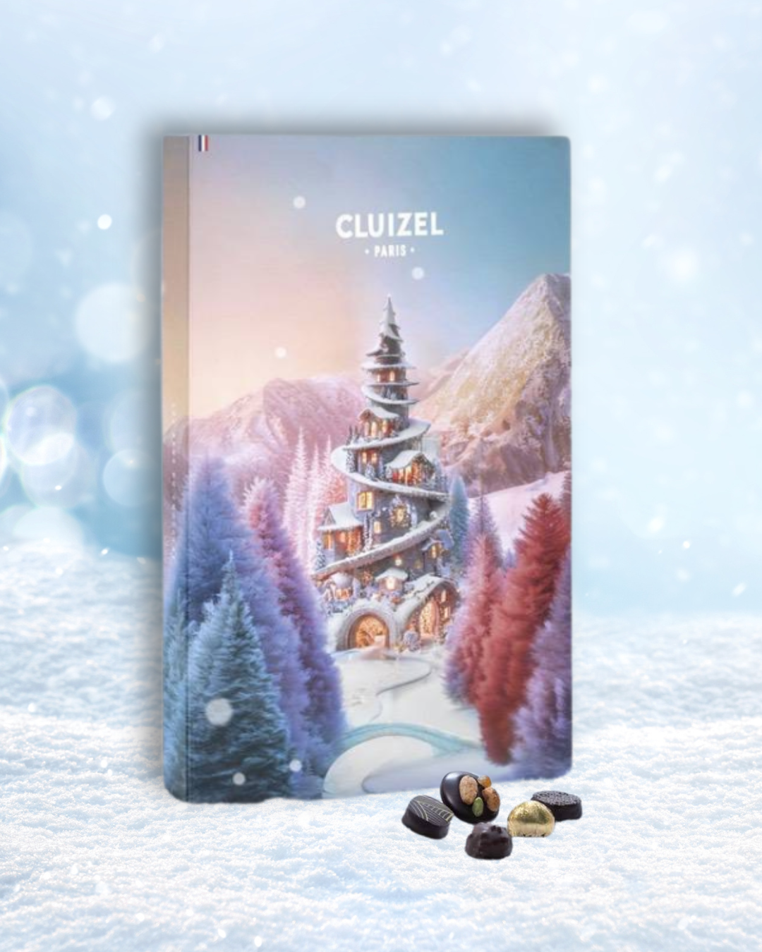 聖誕禮盒-聖誕倒數月曆