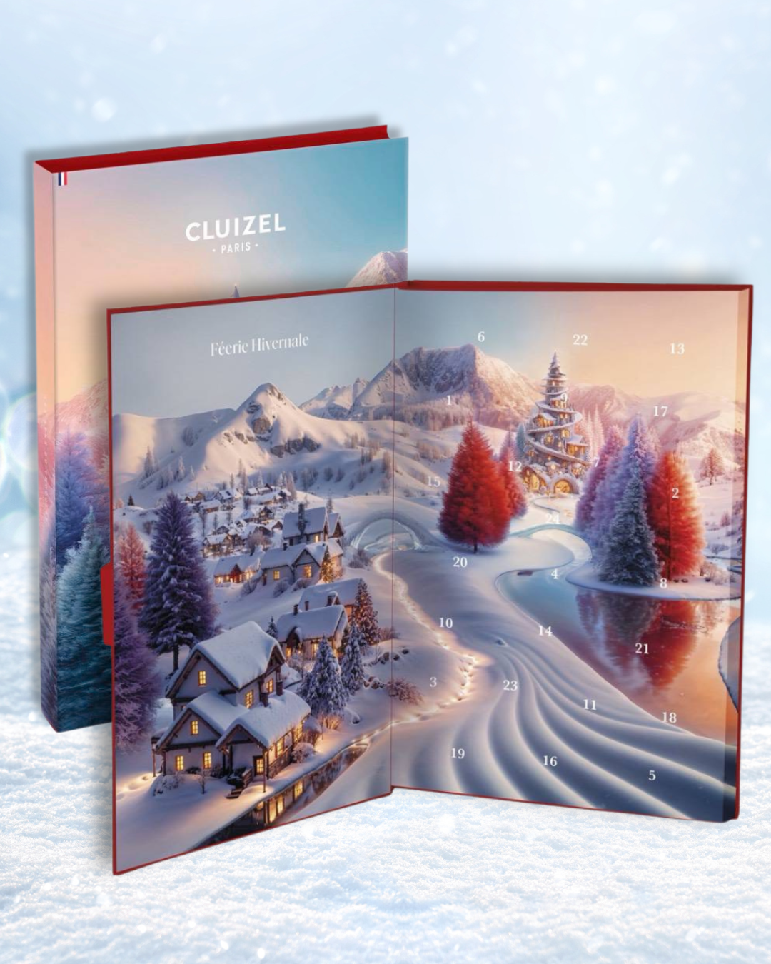 聖誕禮盒-聖誕倒數月曆