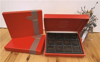 【米歇爾科茲 Michel Cluizel】有機Mokaya墨卡雅莊園100%黑巧克力薄片